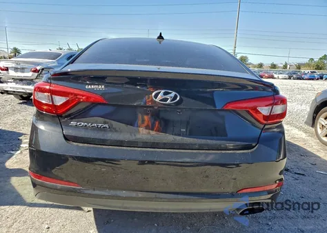 2016 Hyundai Sonata Se z USA, uszkodzony, nr VIN 5NPE24AF0GH304579